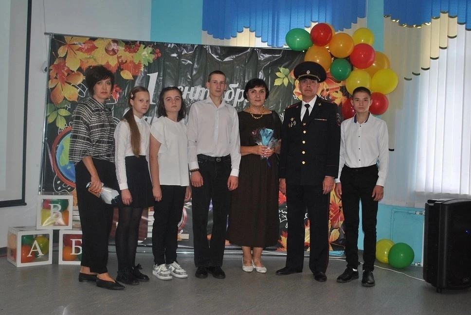 🍁День знаний в подшефном детском доме