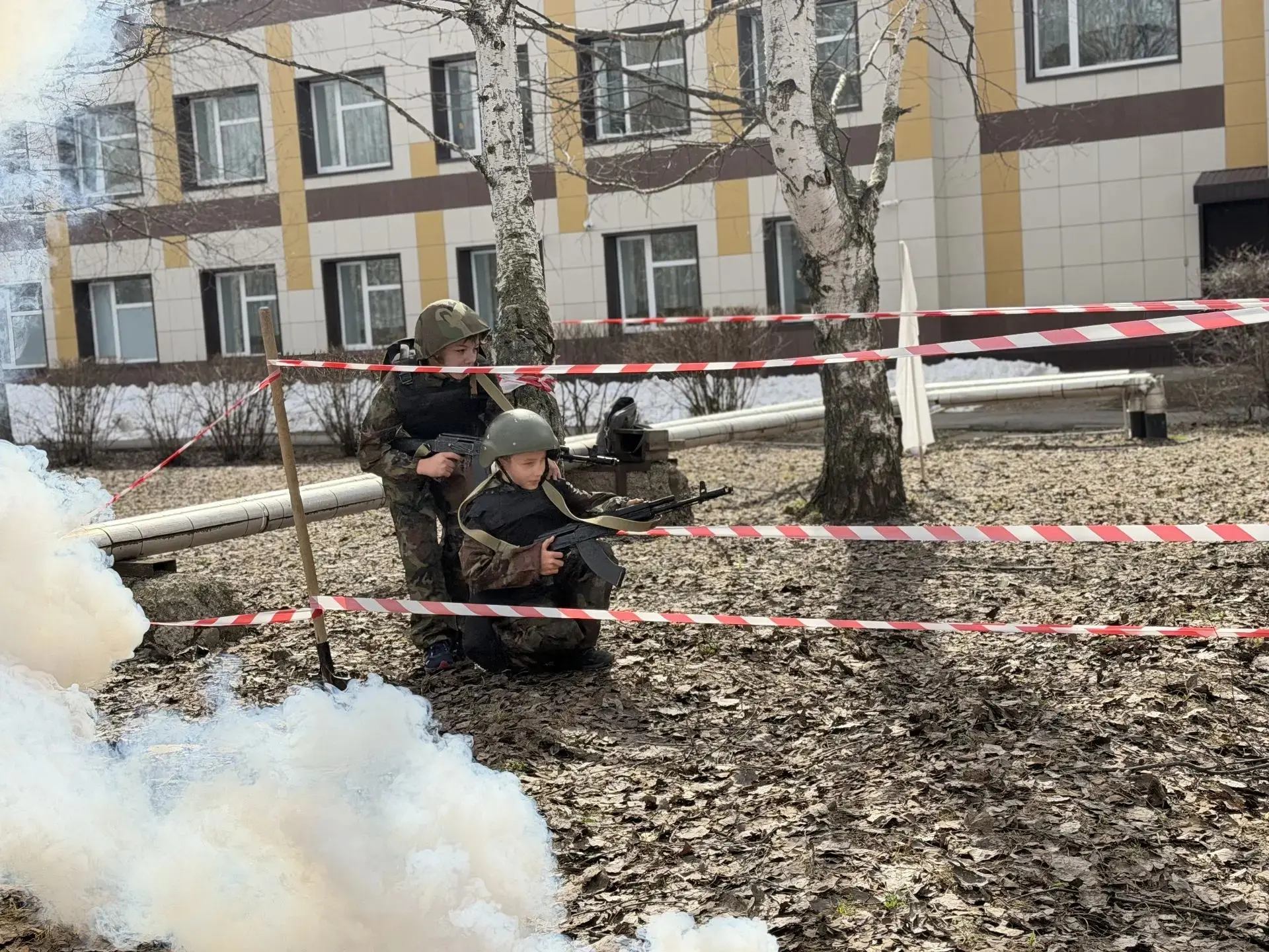 Наша гордость : Победа в  "Зарнице 2.0"!   Вчера состоялся муниципальный этап военно-патриотического