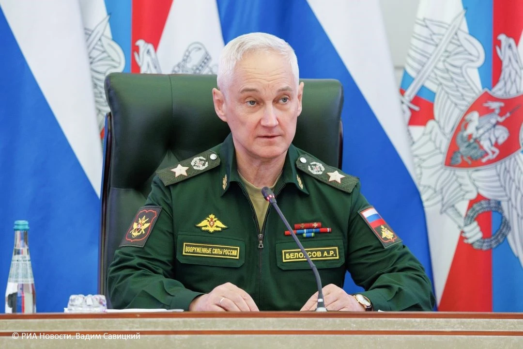 ❗Министр обороны РФ Андрей Белоусов поздравил военнослужащих и ветеранов с Днем Сухопут...