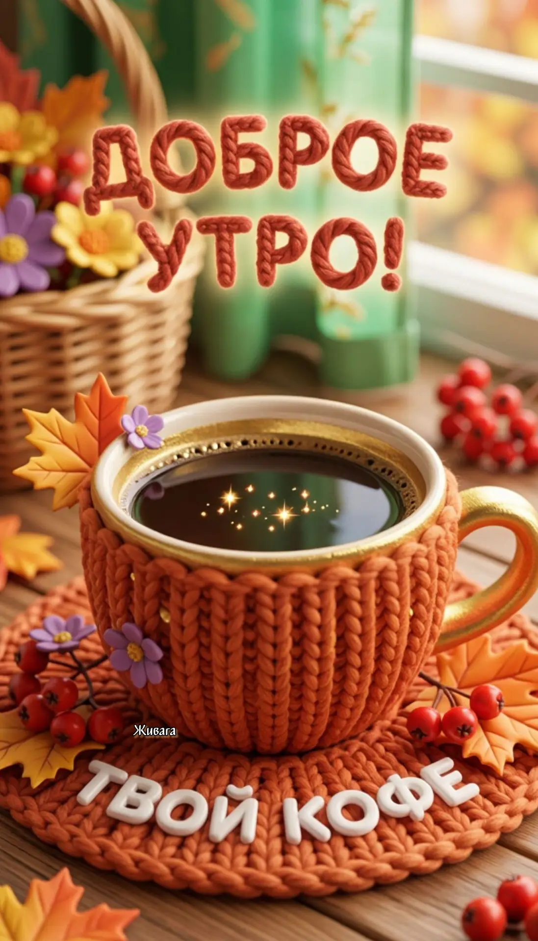 Доброе утро❤ Чудесные открытки ❤