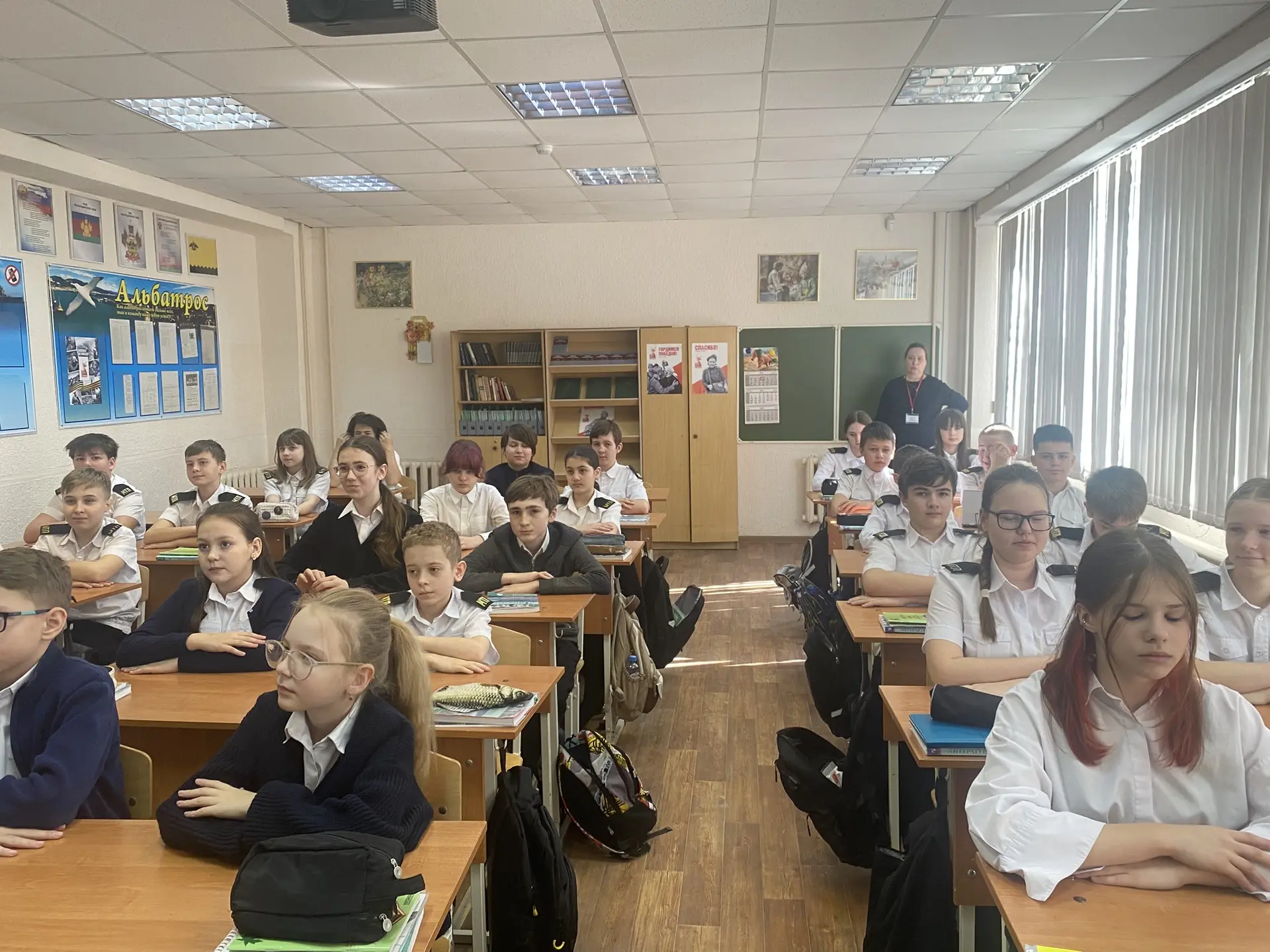 Профилактическое мероприятие в межведомственной оперативно-профилактической операции «Чистое поколен
