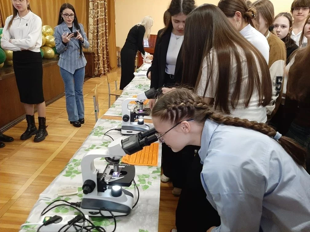 «Открой рецепт успешной карьеры»   26 февраля учащиеся нашей школы побывали в МБОУ СОШ № 9 на профор