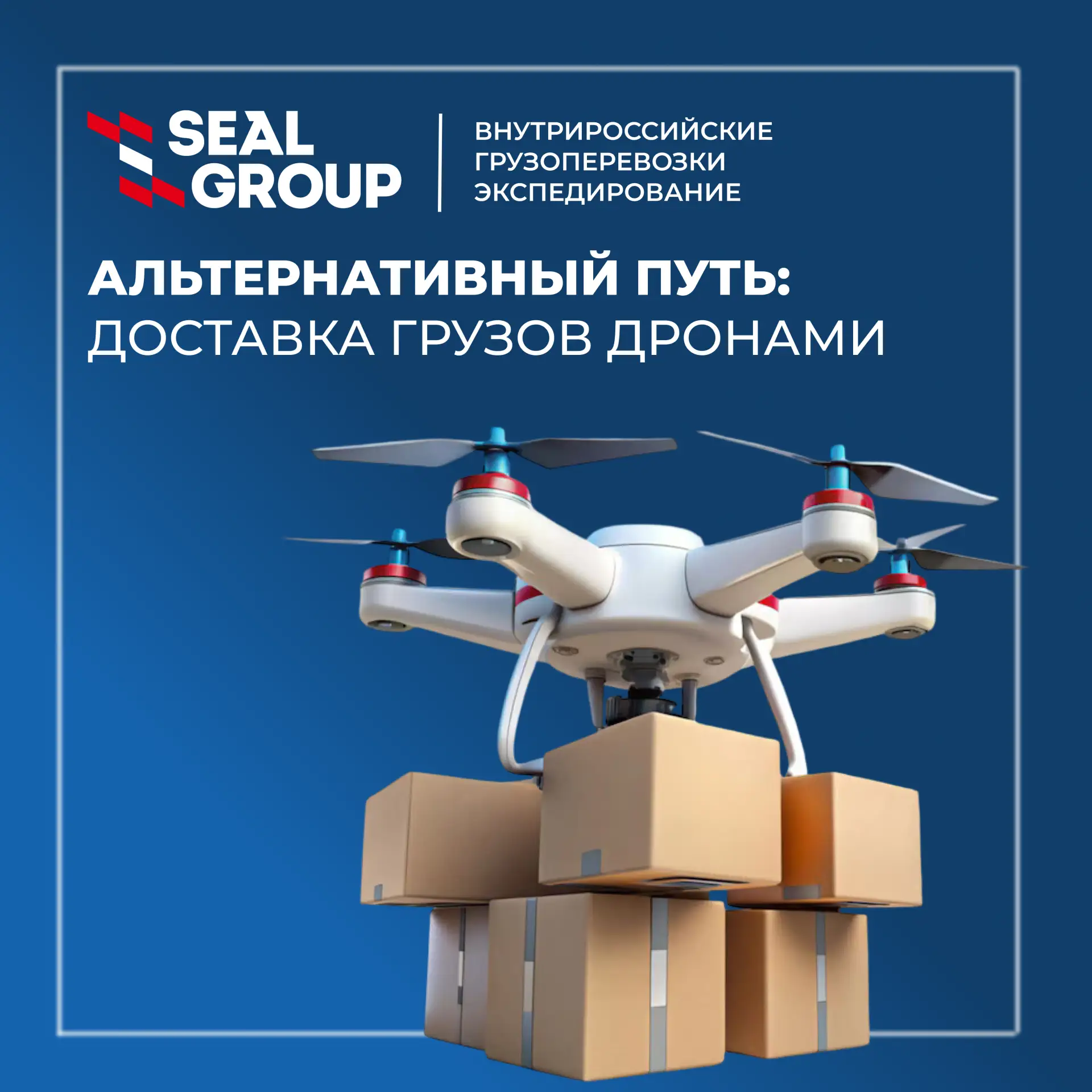 Дронопорт создадут в Приамурье