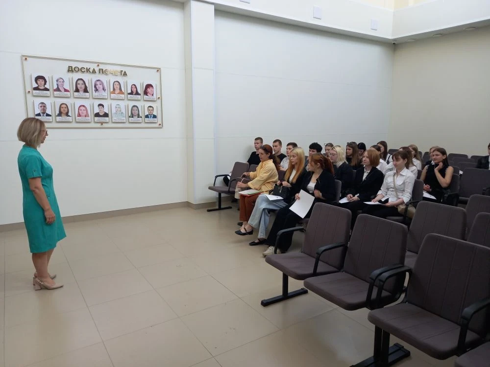 🎓 Встреча заместителя Министра региональной безопасности Пензенской области Ирины Сели...