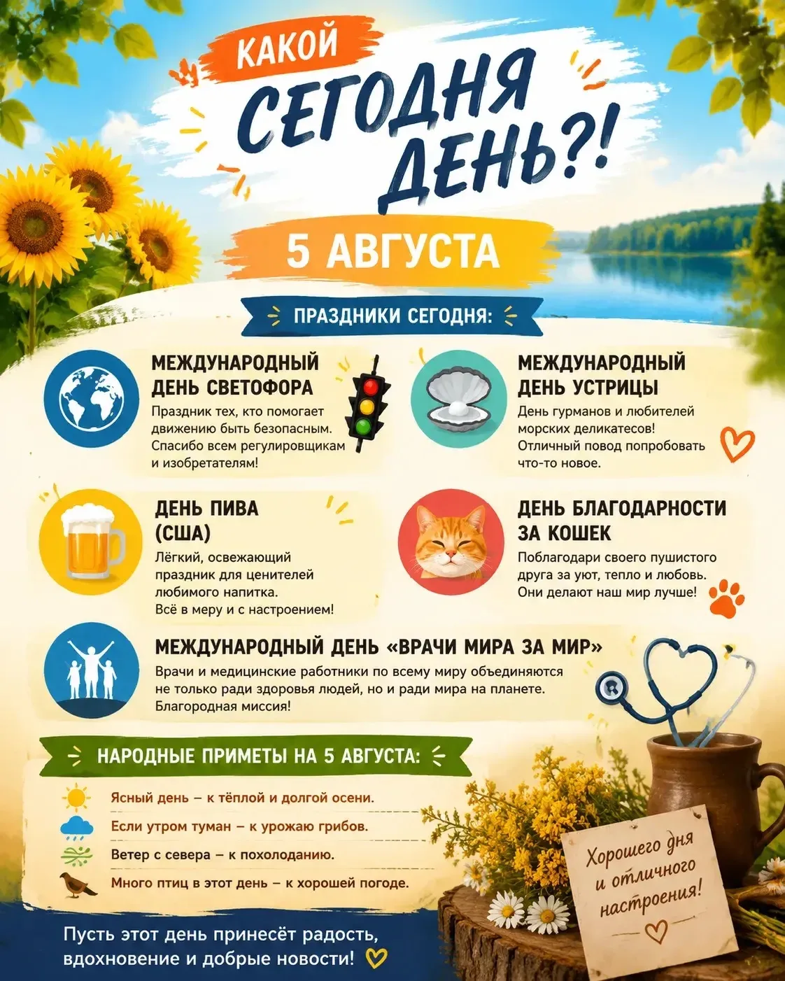 Доброе утро, вдруг вы не знали, что сегодня день благодарности за кошек - не забудьте своему пушисти