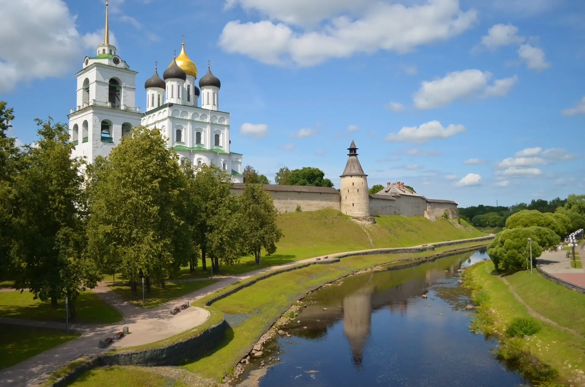 История и современность в одном городе