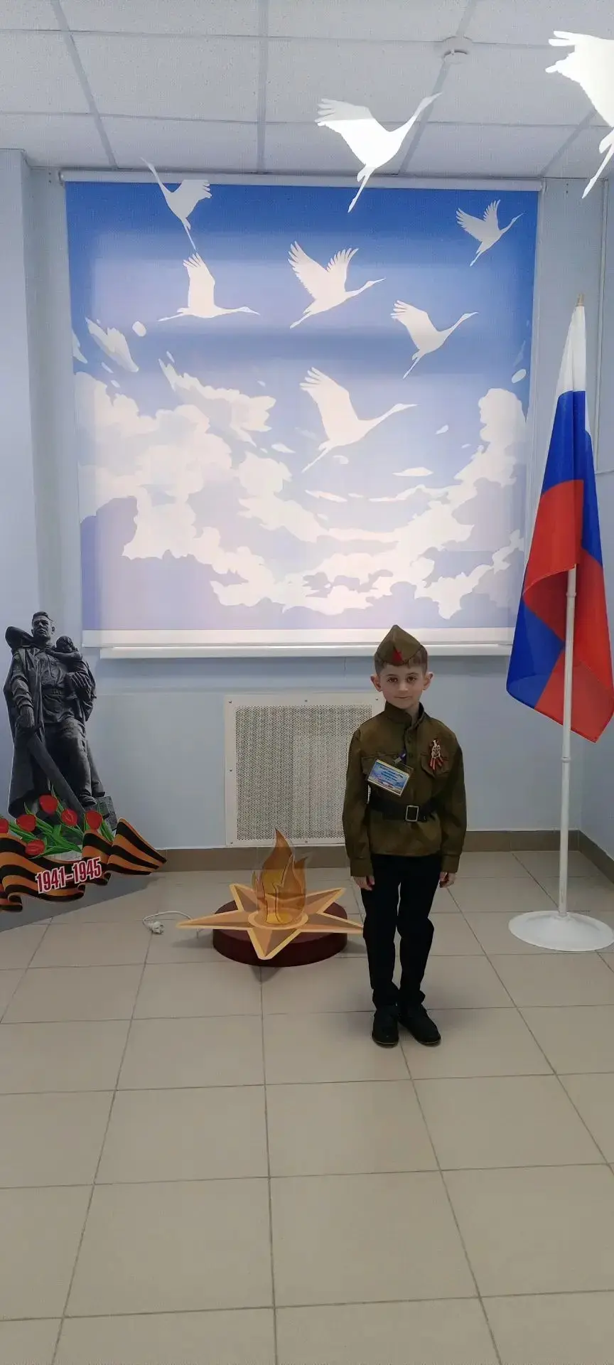 Сегодня наш воспитанник подготовительной группы, Кущенков Давид принял участие в муници...