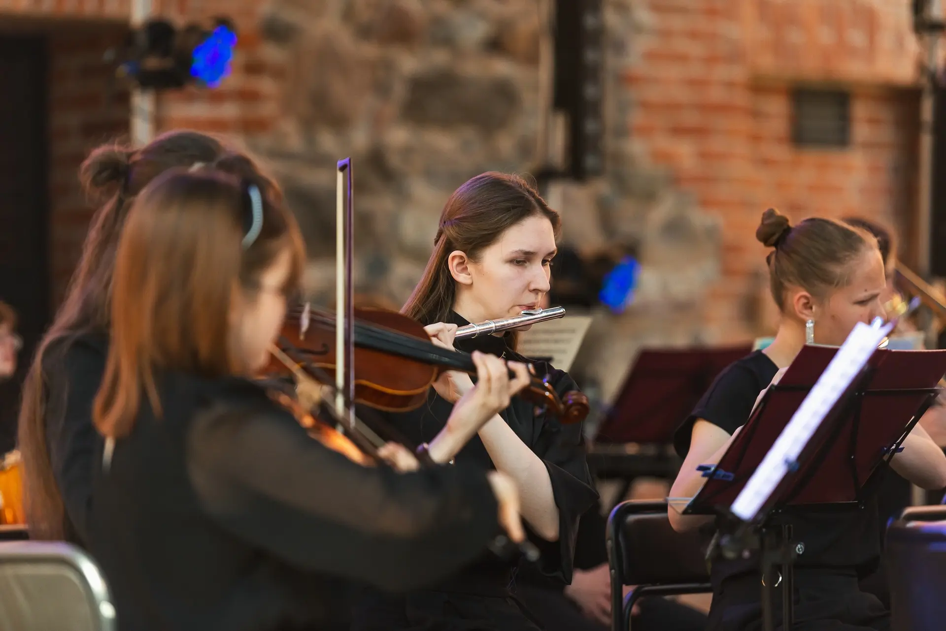 🎻 На базе Калининградского симфонического оркестра продолжается работа Творческой школ...