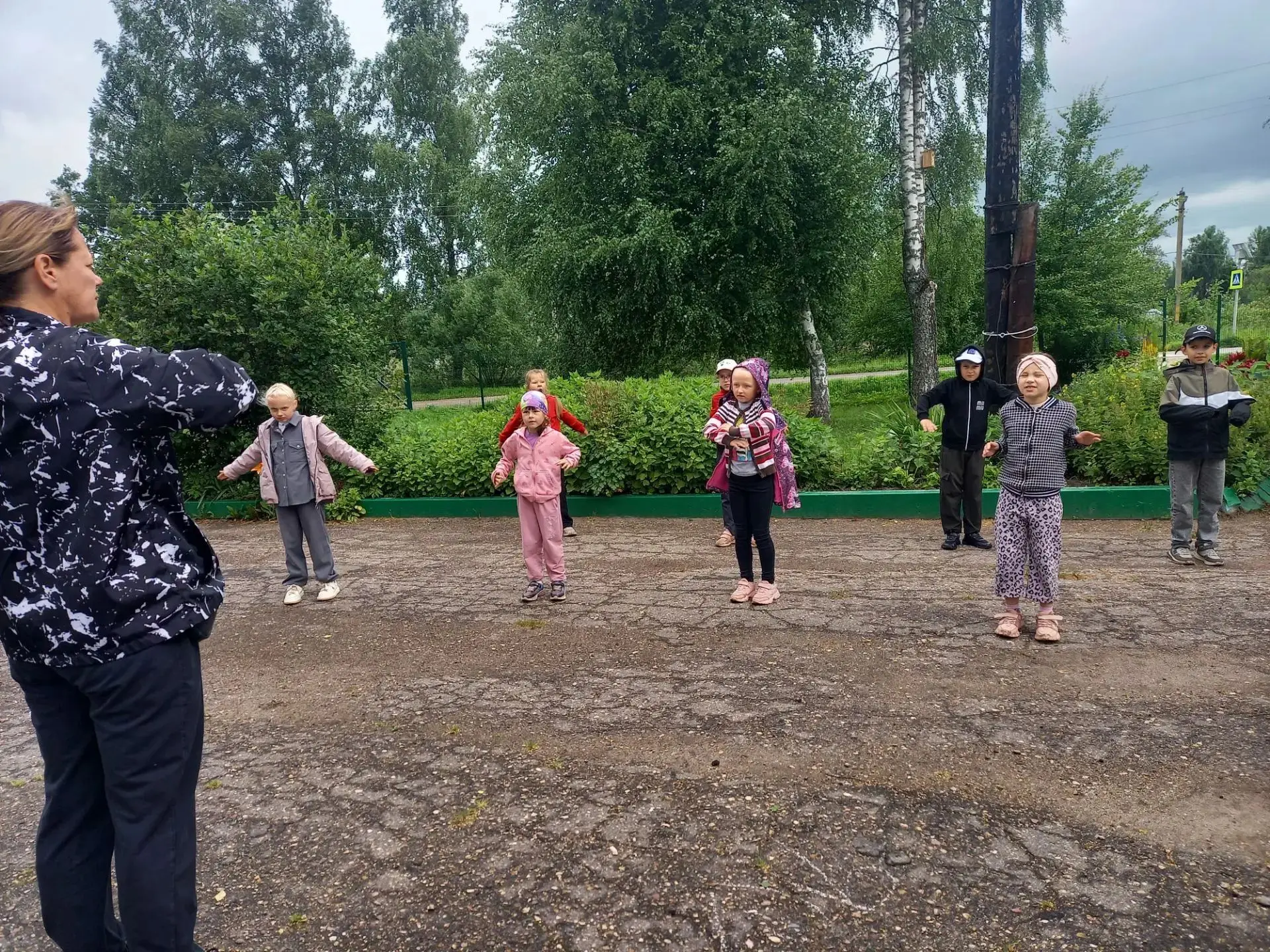 😃😍Вчера наступил четырнадцатый день лагеря, который пролетел незаметно, но подарил яр...
