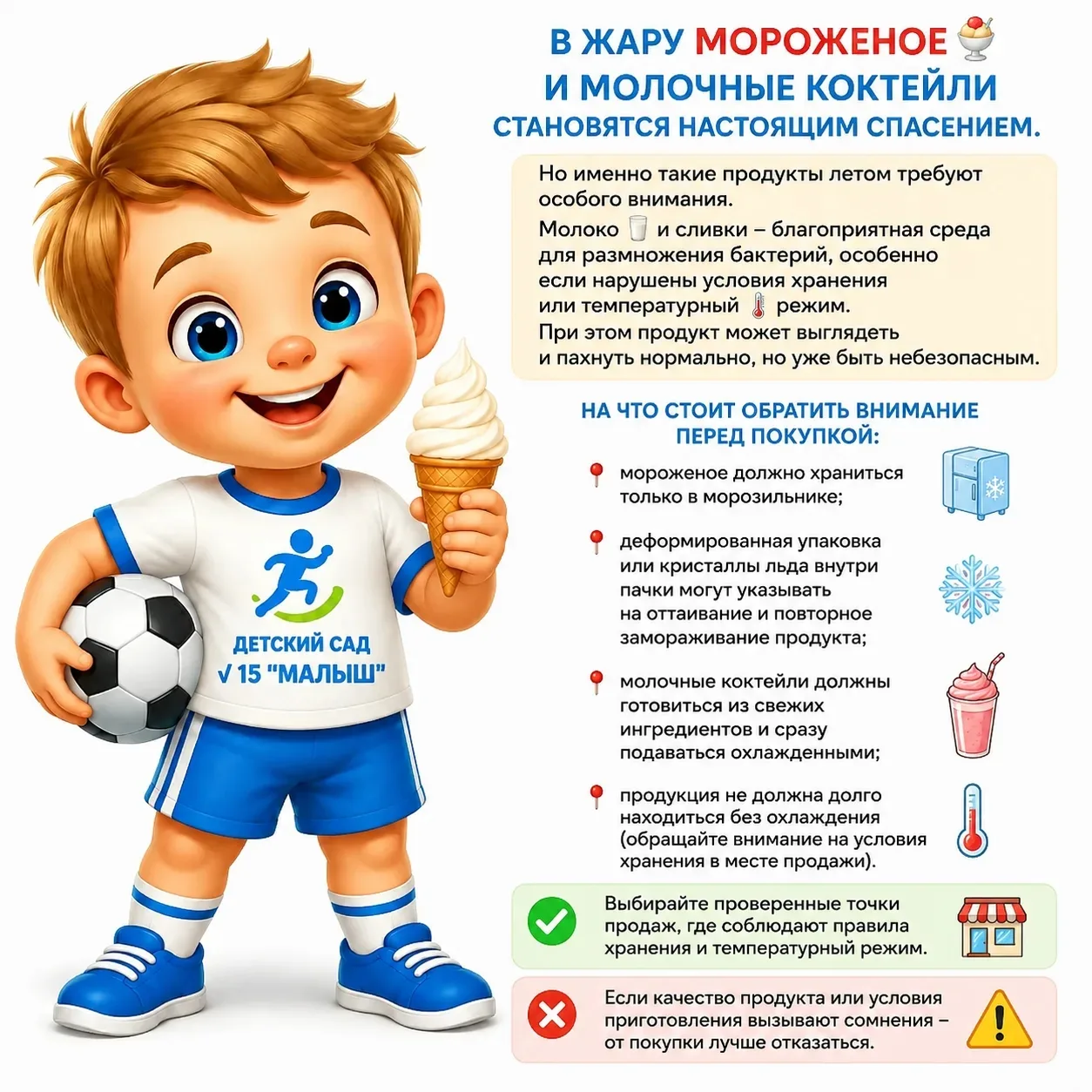 В жару мороженое🍨 и молочные коктейли становятся настоящим спасением. Но именно такие ...
