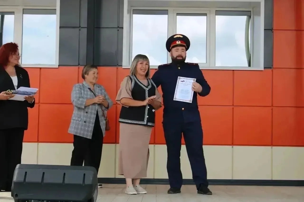 Руководитель Шебалинского межрайонного следственного отдела следственного управления отмечен благода