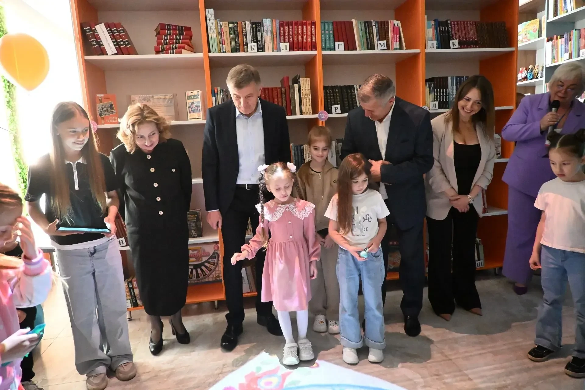 🎉В станице Гиагинской произошло событие, которое ждали все юные читатели и их родители🎉