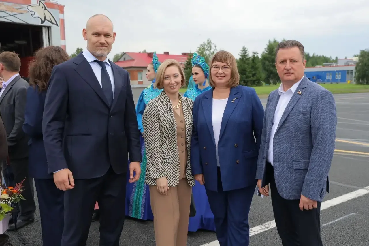 📌 Председатель Комитета СФ по науке, образованию и культуре Лилия Гумерова совместно с...