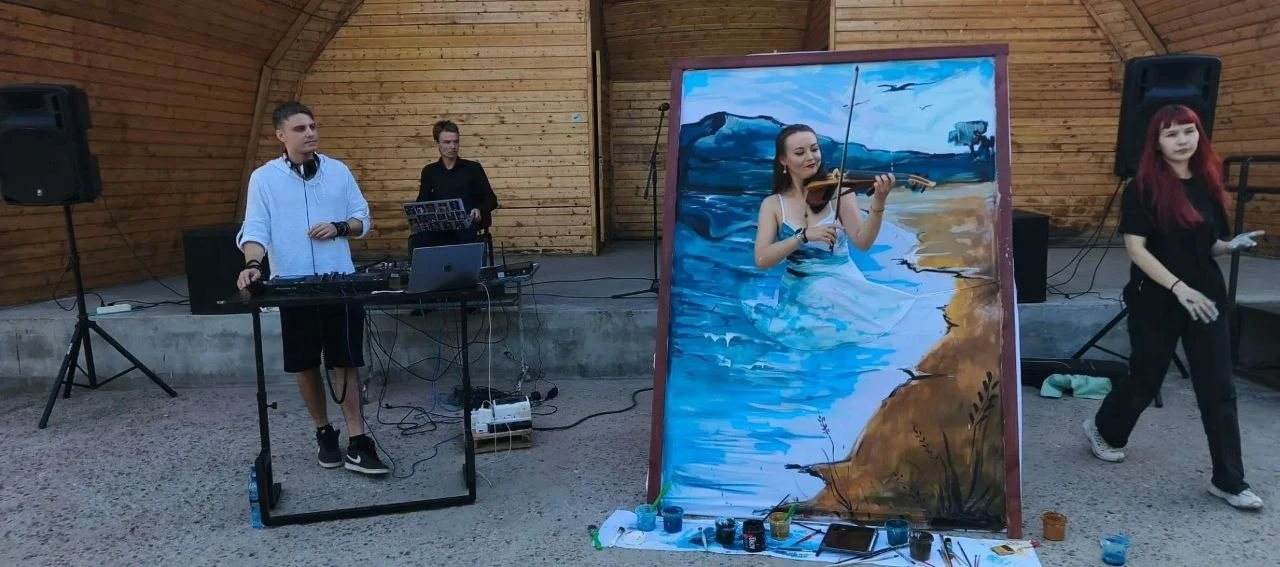 🎻 Музыка, искусство и добрые дела объединили Кяхту