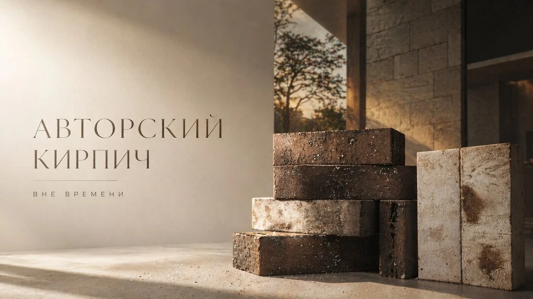 Кирпич с характером: Стоун, Браун от Furbau
