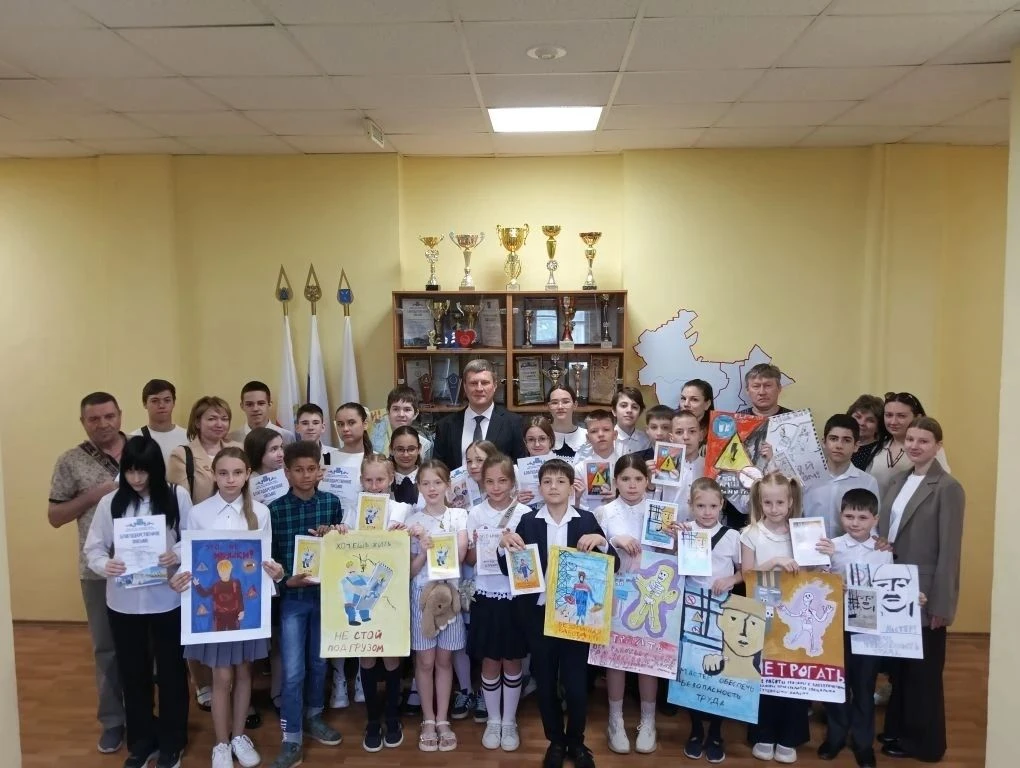 19 мая в торжественной обстановке прошло награждение участников конкурса "Охрана труда ...