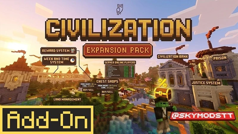 👑Мод: Civilization