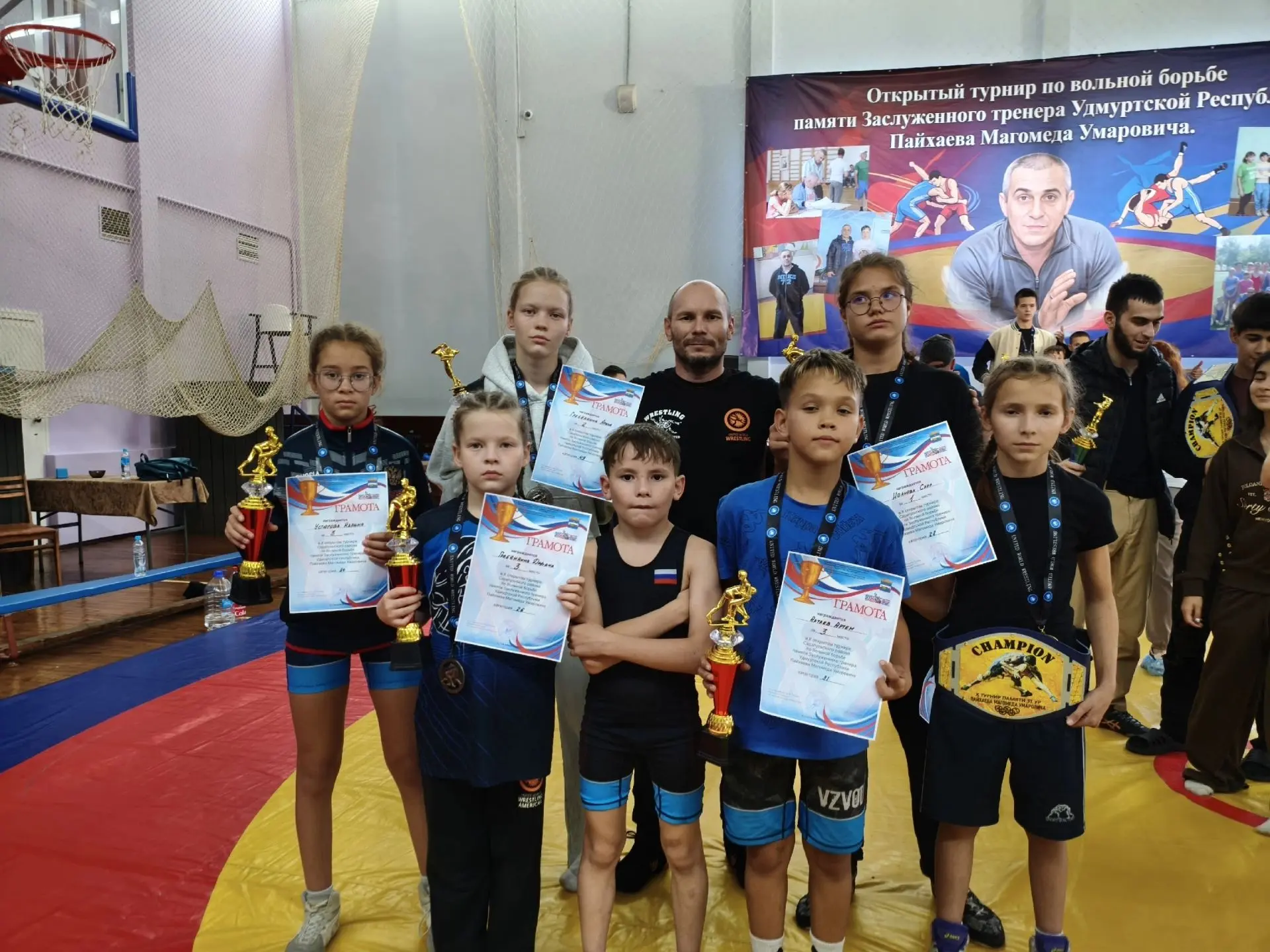 🏆 Гордимся нашими спортсменами! 🏆