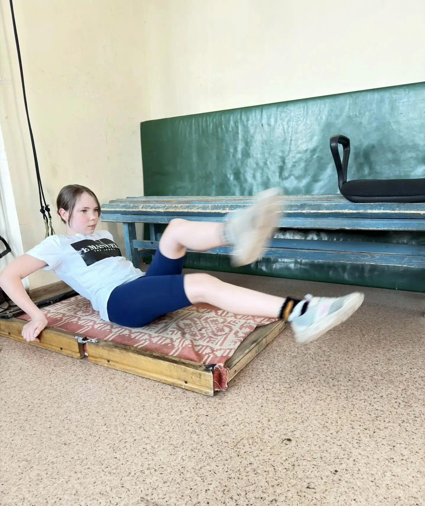 Секция лыжных гонок провела сегодня мощную силовую перед завтрашним стартом 💪🏼🏋🏻‍♀️