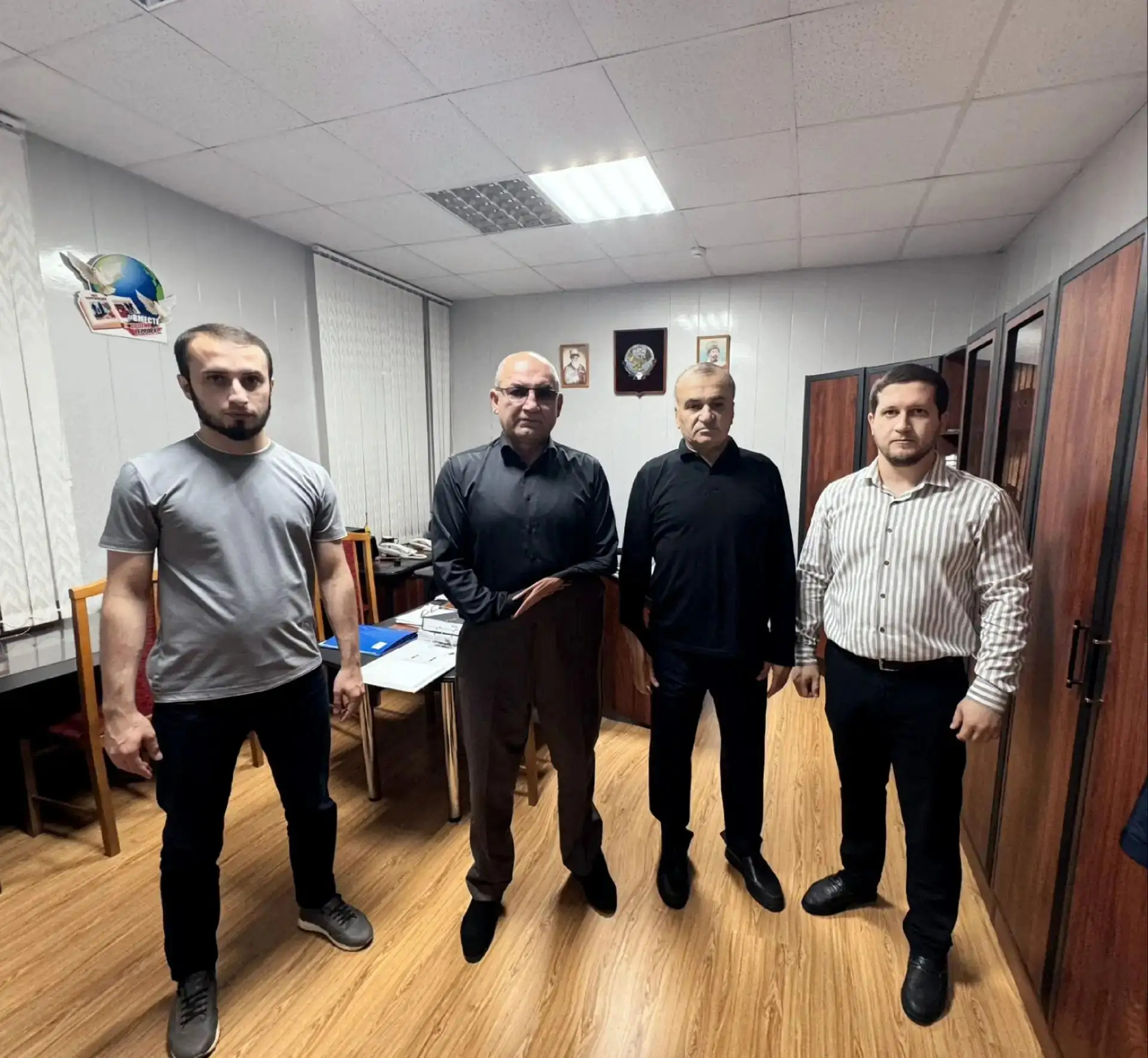 В администрации Сулейман-Стальского района состоялась встреча, посвященная изучению пра...