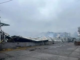 Вчера в Одессе был уничтожен сортировочный центр сети магазинов EVA, который обеспечива...