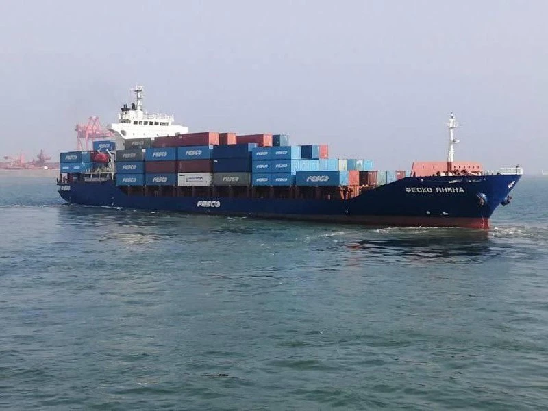 Корабль "Росатома" был потоплен в Черном море в результате атаки ВСУ 

Контейнеровоз "Янина" затонул
