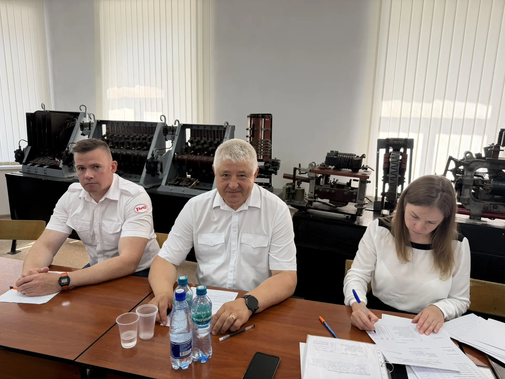 Студенты специальности  23.02.06 Техническая эксплуатация подвижного состава (ЭПС) завершили прохожд