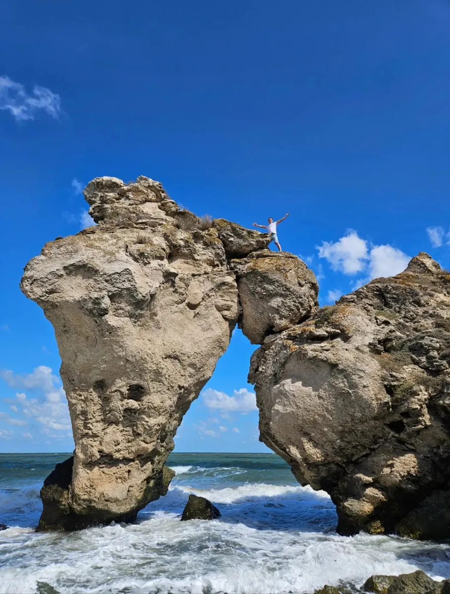 Арка Пересада на Генеральских пляжах 🌊 Уникальное место 😍