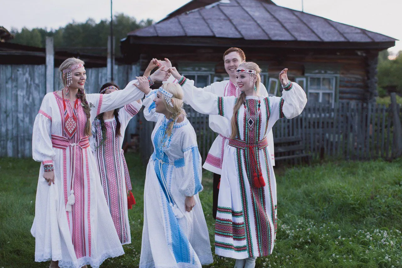 Мы - Русичи! Мы - Русы! Мы - Русь!