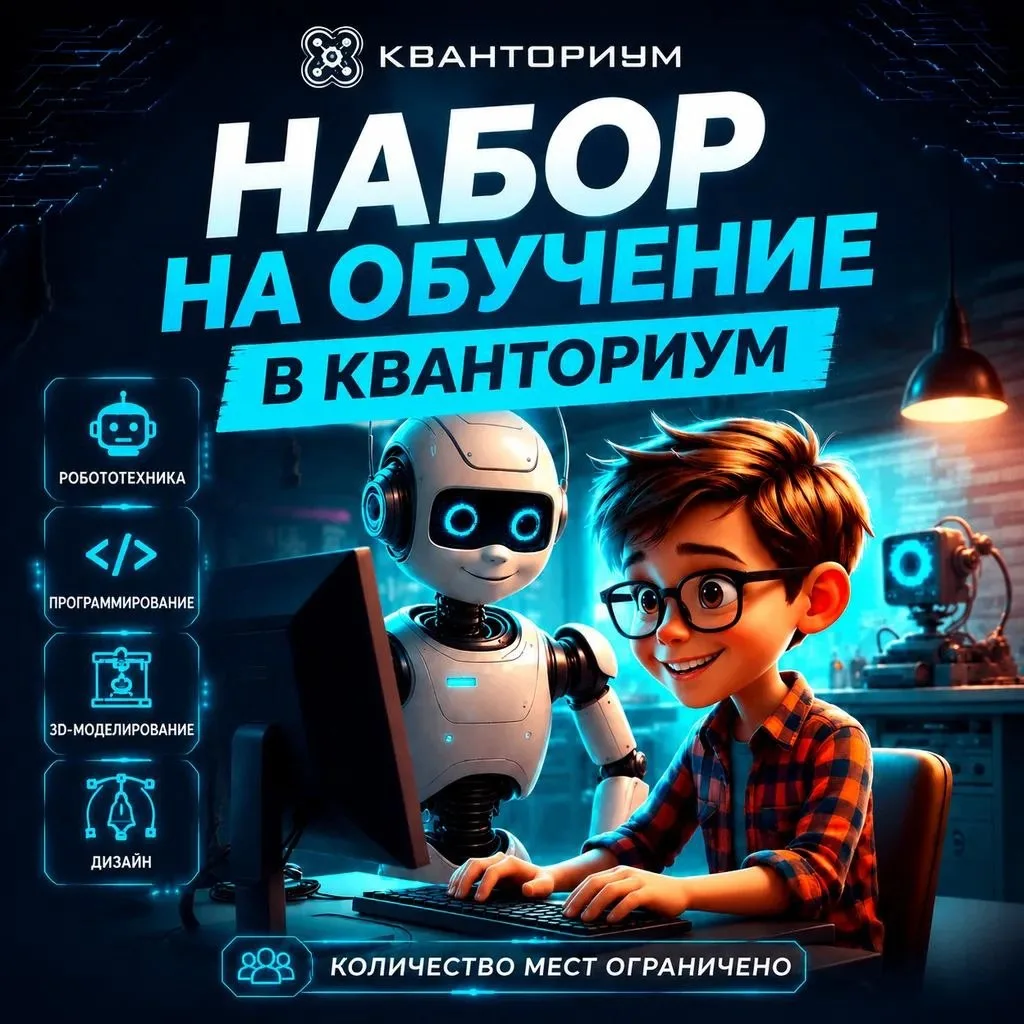 🚀 КВАНТОРИУМ, НАБОР НА ОБУЧЕНИЕ