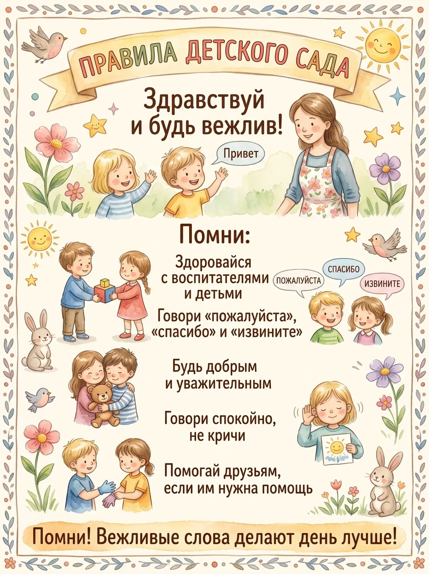 #РодничокПознаемВместе
Уважаемые родители и ребята!

Мы с вами — одна большая семья, а наш детский с