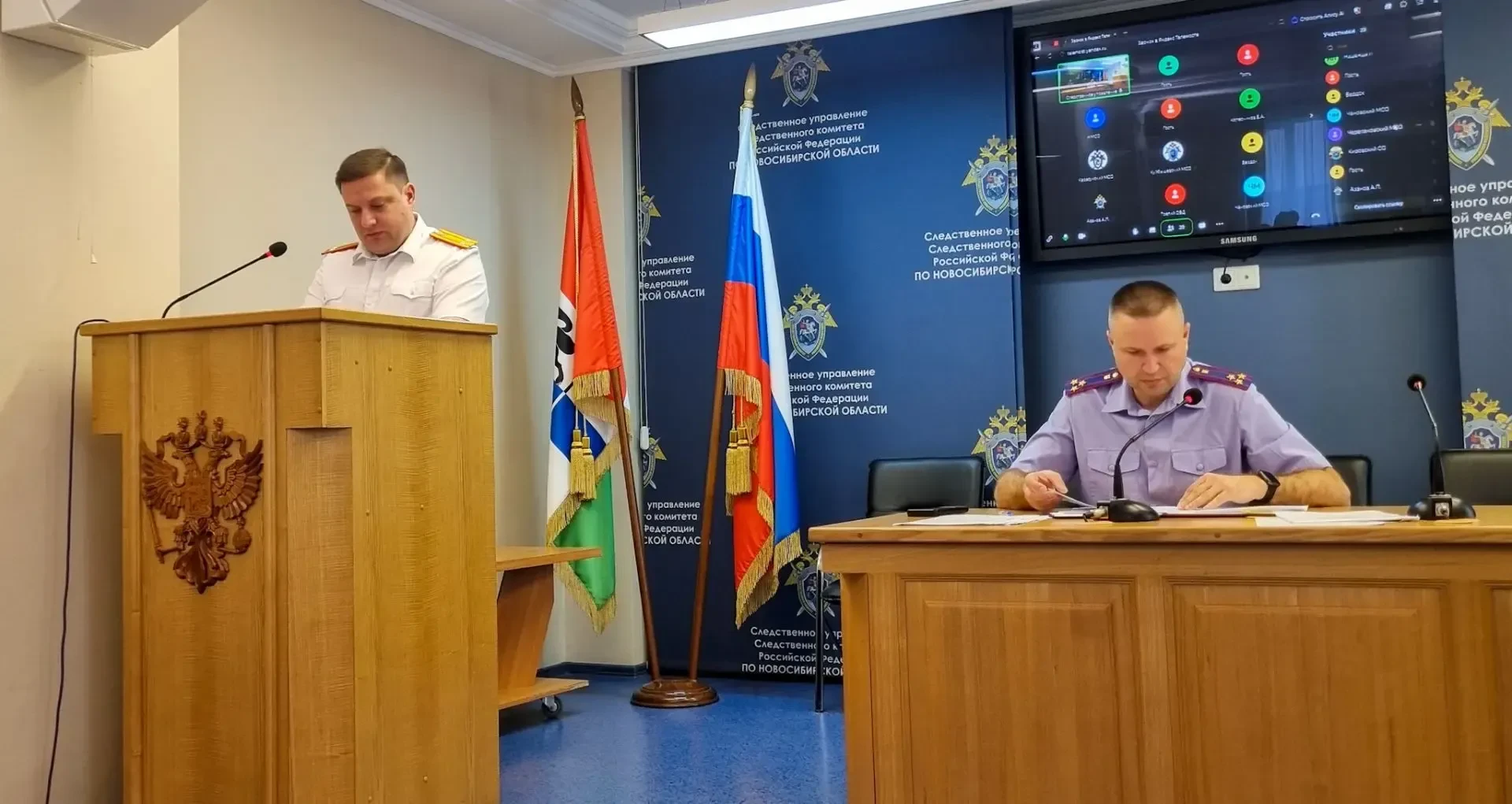 🔺В региональном следственном управлении Следственного комитета России подведены итоги работы ведомс