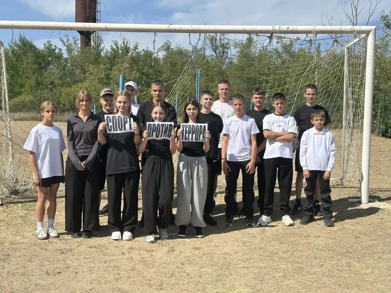 3 сентября 2026 года в школе для восьмиклассников прошла встреча «Спорт против террора»...