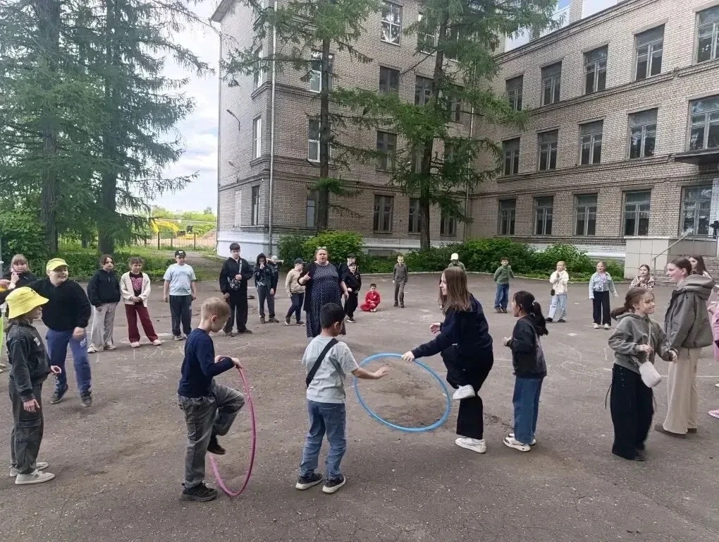 ☀️Будни пришкольного лагеря «Солнышко»☀️