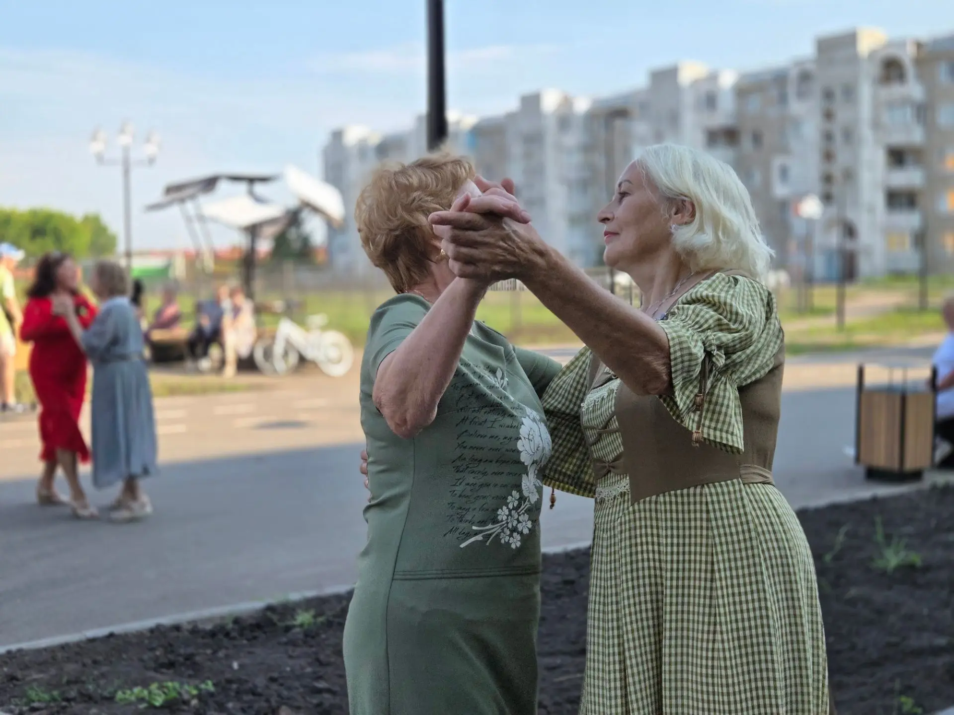 💃🕺16 июля у Баяновки прошёл танцевальный праздник. Люди разных возрастов и интересов собрались вме
