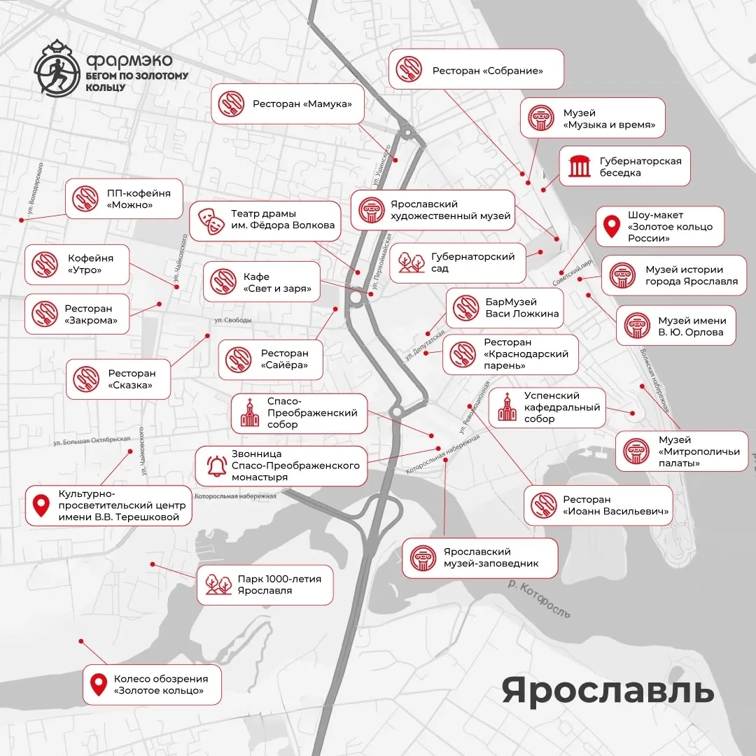 Что посмотреть в Ярославле?