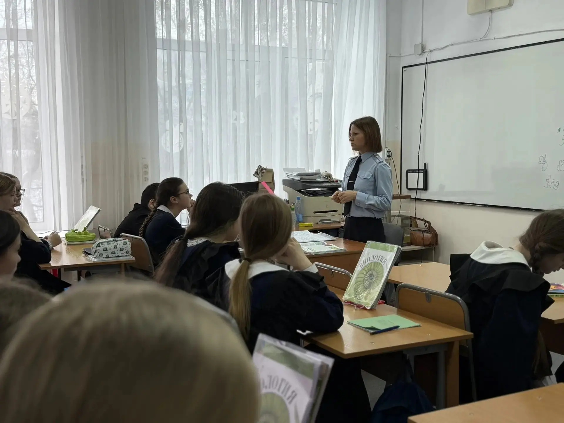 📢 В Центре Образования «Открытие» прошла акция «Чистое поколение» С 6 по 15 апреля в Центре Образова