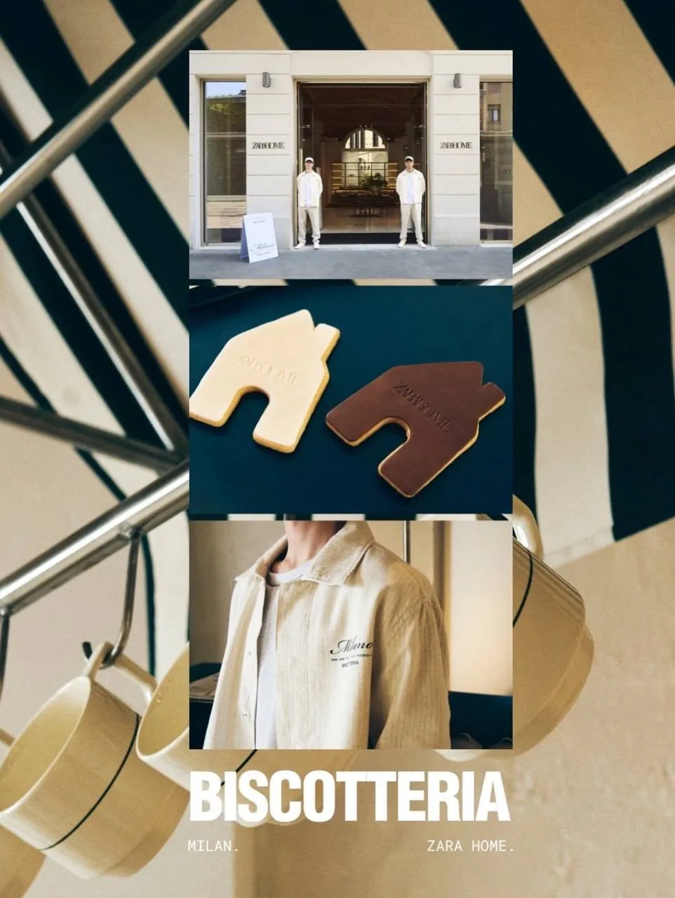 Открытие нового магазина Zara Home в Милане