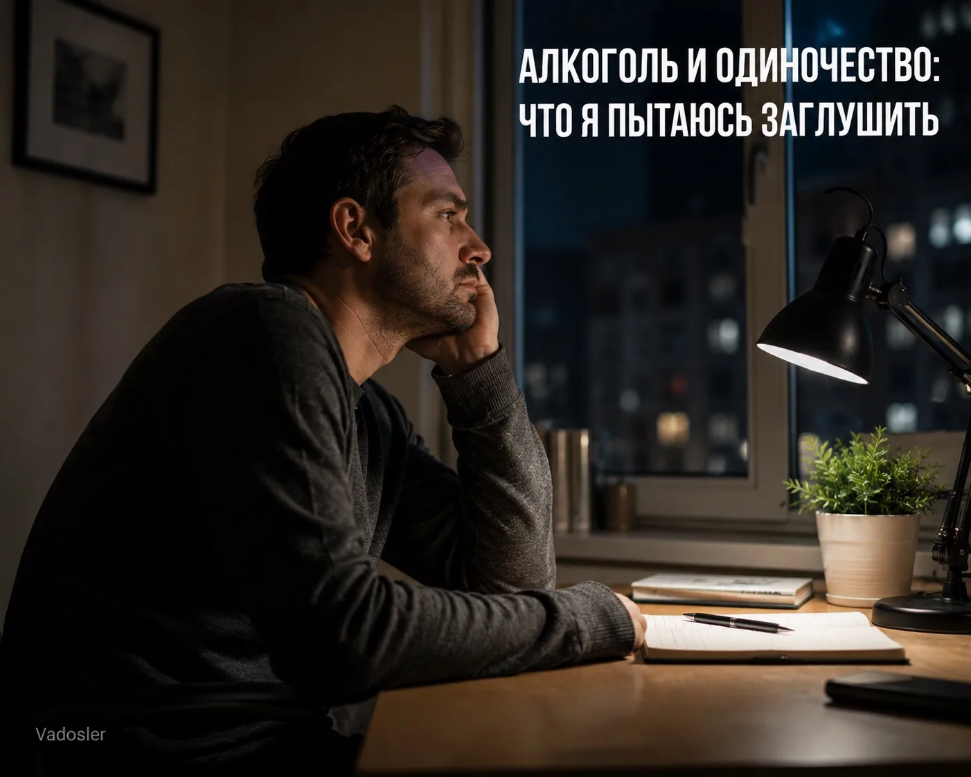 Перед сном многие говорят одну и ту же фразу: «я пью не от одиночества, а чтобы расслабиться». Краси