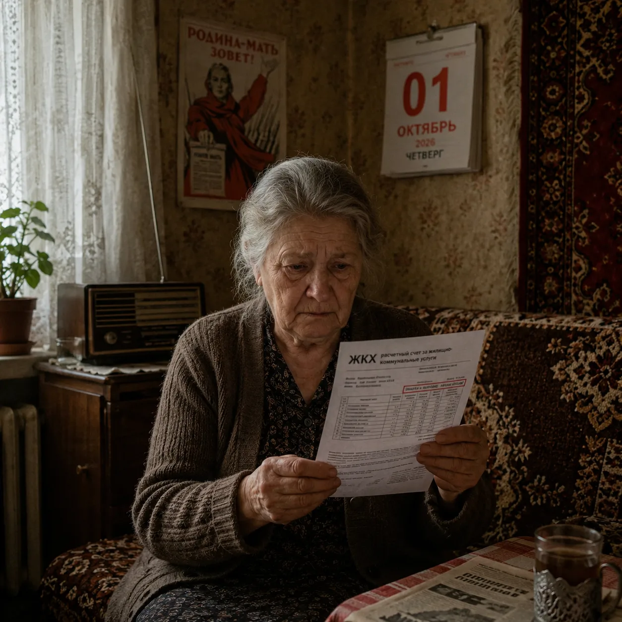 📢 «Подарок» ко Дню пожилого человека: с 1 октября коммунальные платежи могут резко вырасти

Пенсион