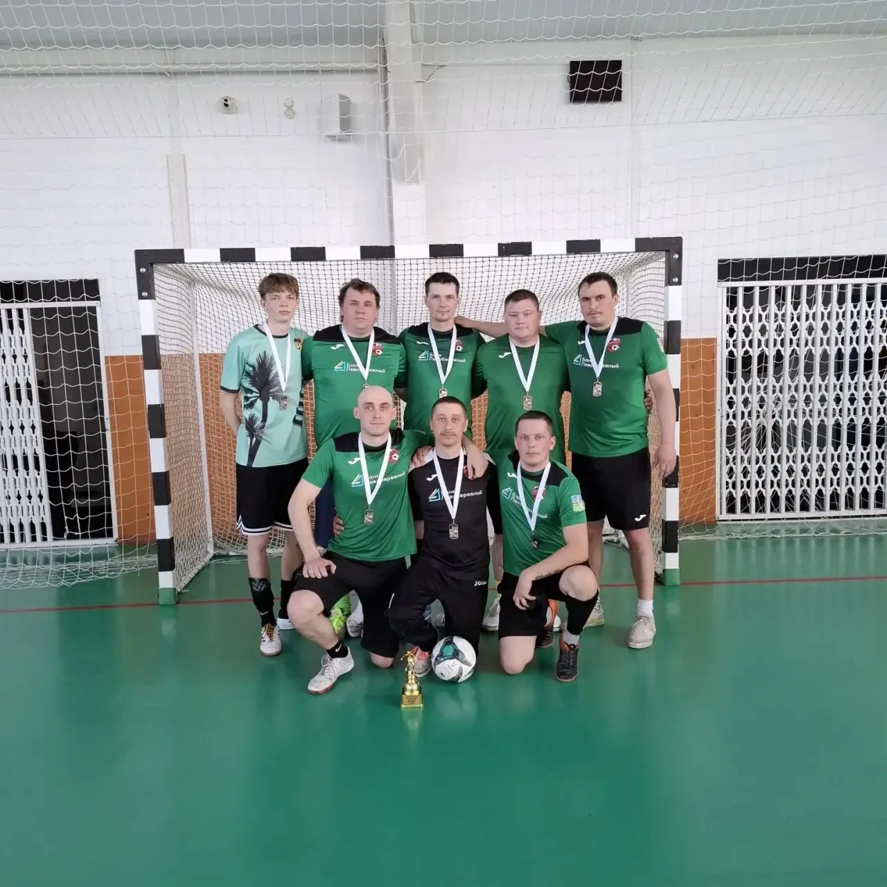 Состоялись заключительные матчи чемпионата КФЛ по футзалу среди мужских команд.