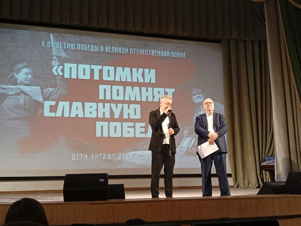 Сегодня воспитанник нашего Дома детского творчества стал участником торжественного  мероприятия, кот