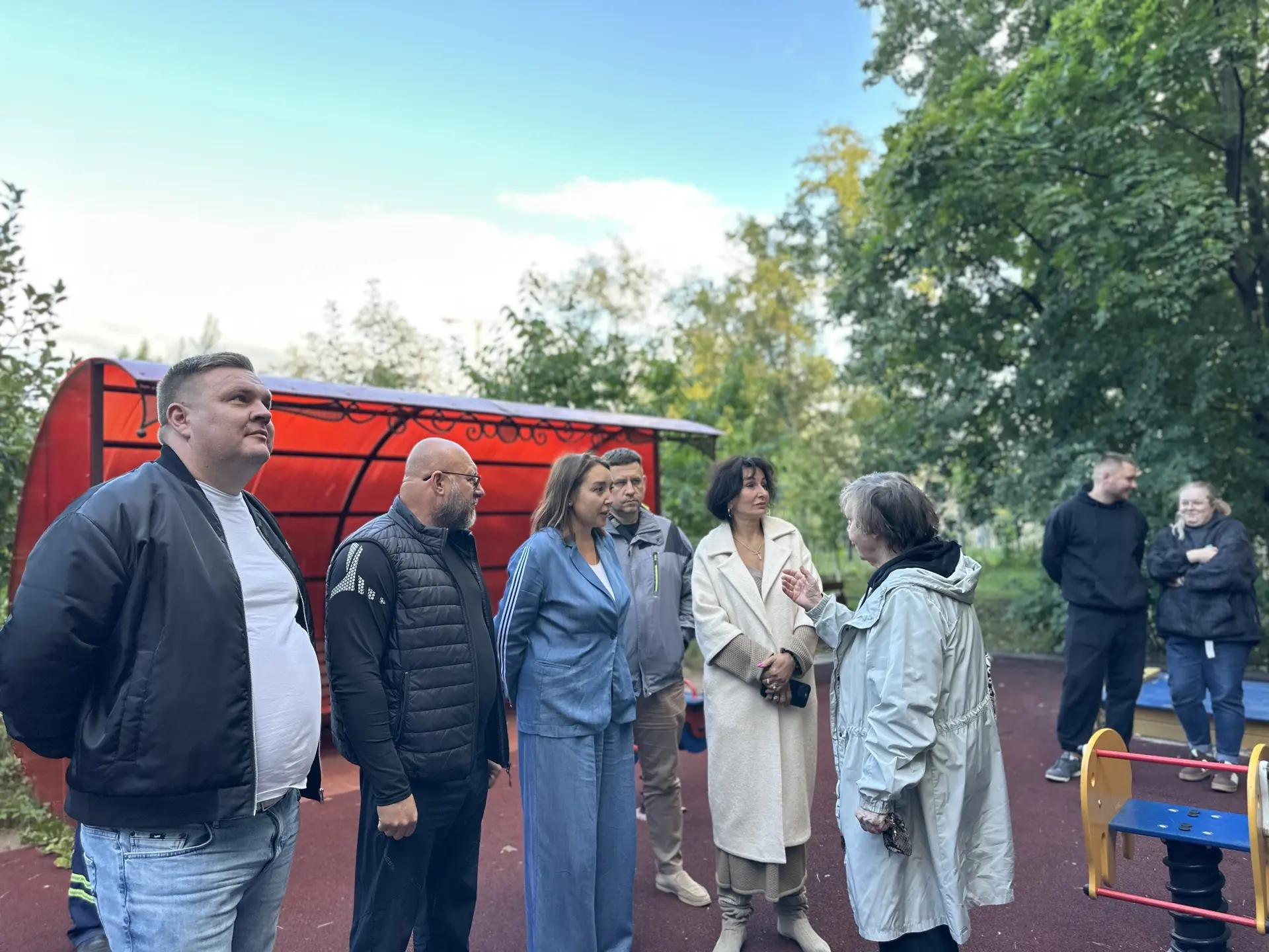 Глава муниципального округа Марьина роща, Игнатова Екатерина Анатольевна, совместно с г...