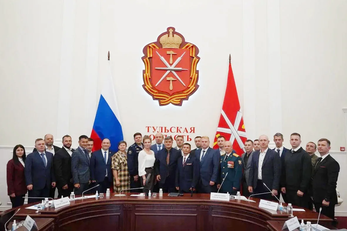 В Тульской области подвели итоги второго потока программы «Шаг в политику» проекта «Гер...