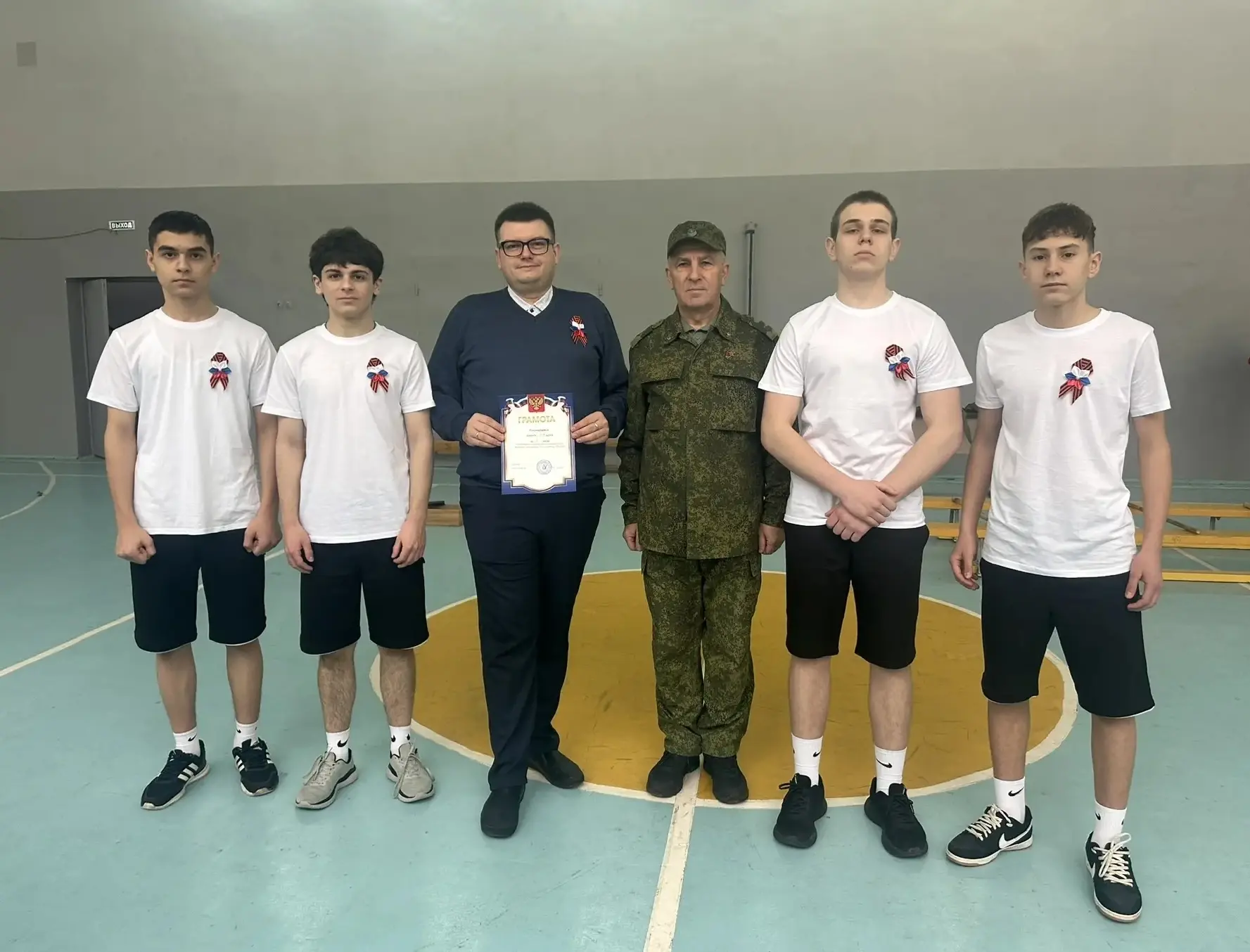 В преддверии Дня Защитника Отечества✨  в школе прошли соревнования для учащихся 9-х классов, которым