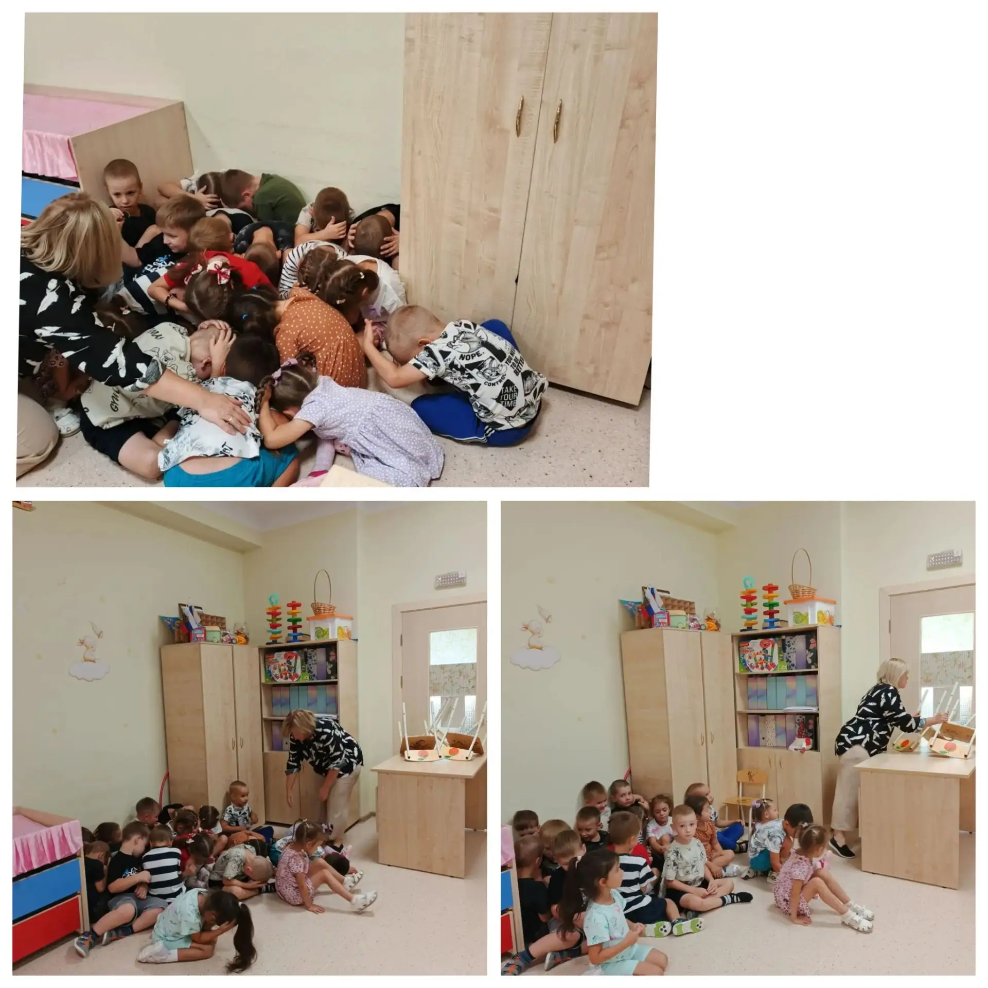 📅 2 сентября в нашем детском саду прошли комплексные антитеррористические учения!