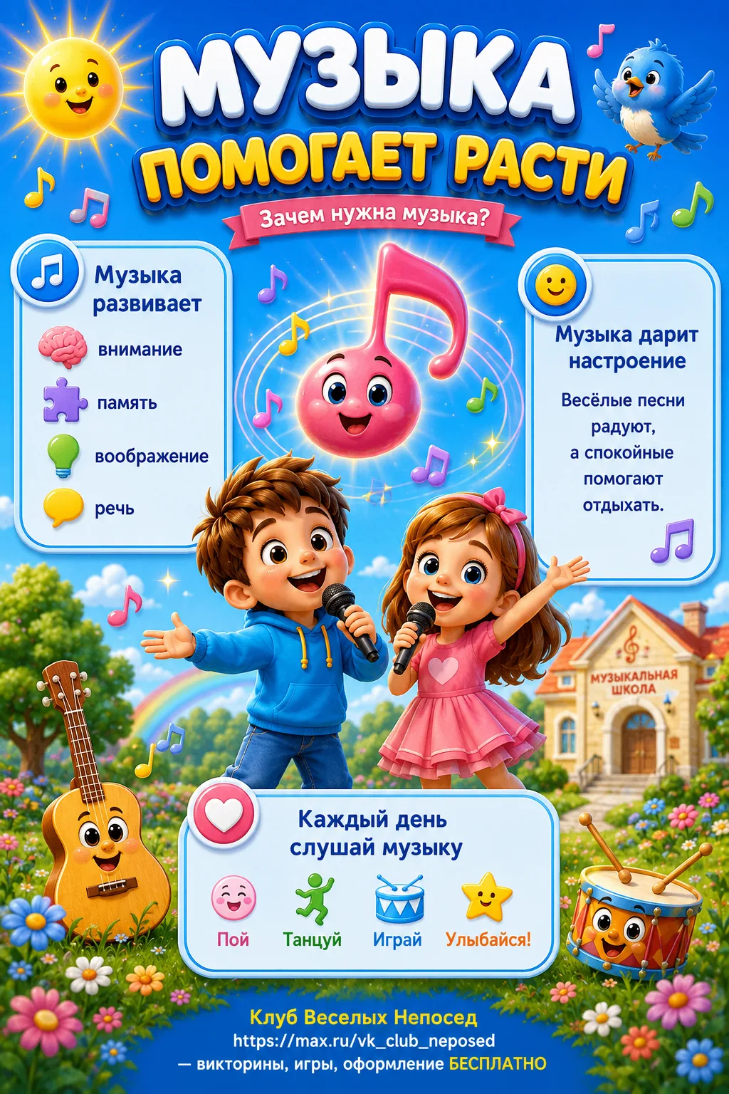 Изображение 7 к публикации «Клуб Веселых Непосед- дошкольник,воспитатель.»
