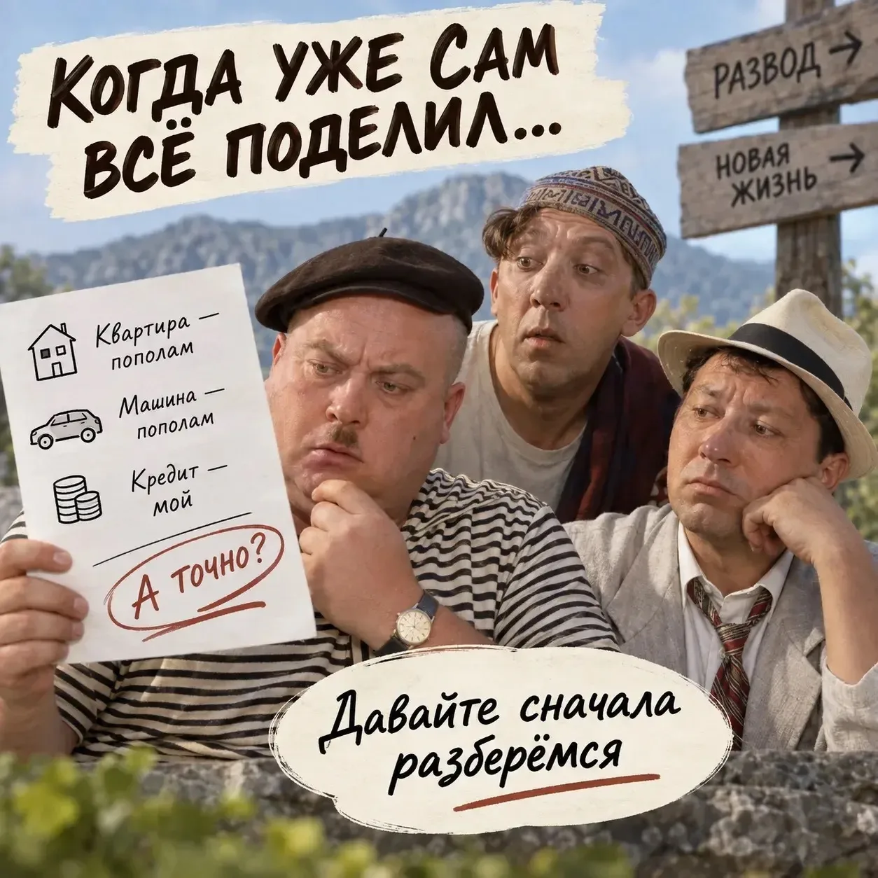 👋 Давайте разберём, что вы реально можете сохранить при разводе