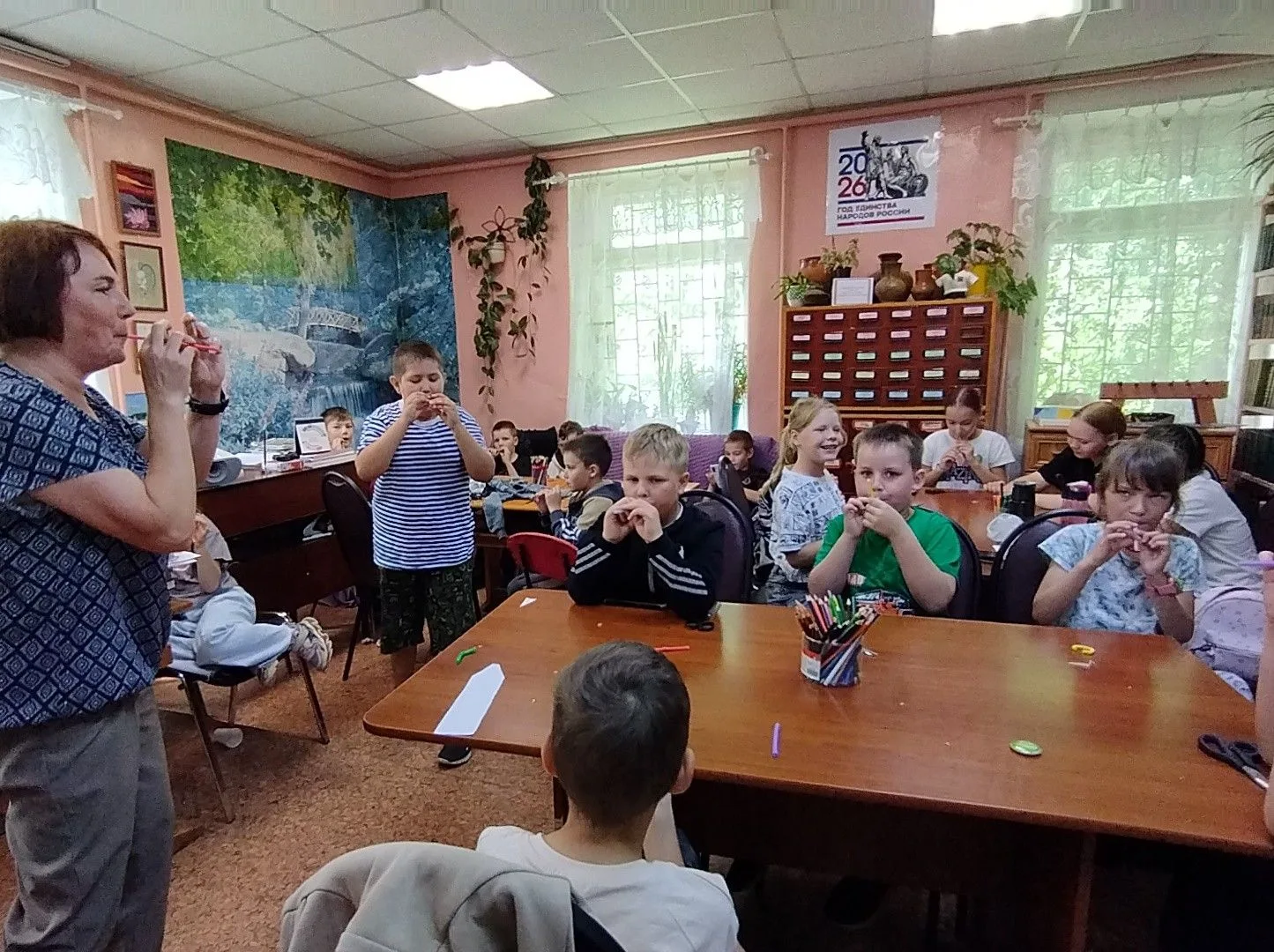 🗓 7 июля в разновозрастном отряде «Умники и умницы» Красносельской районной библиотеки...