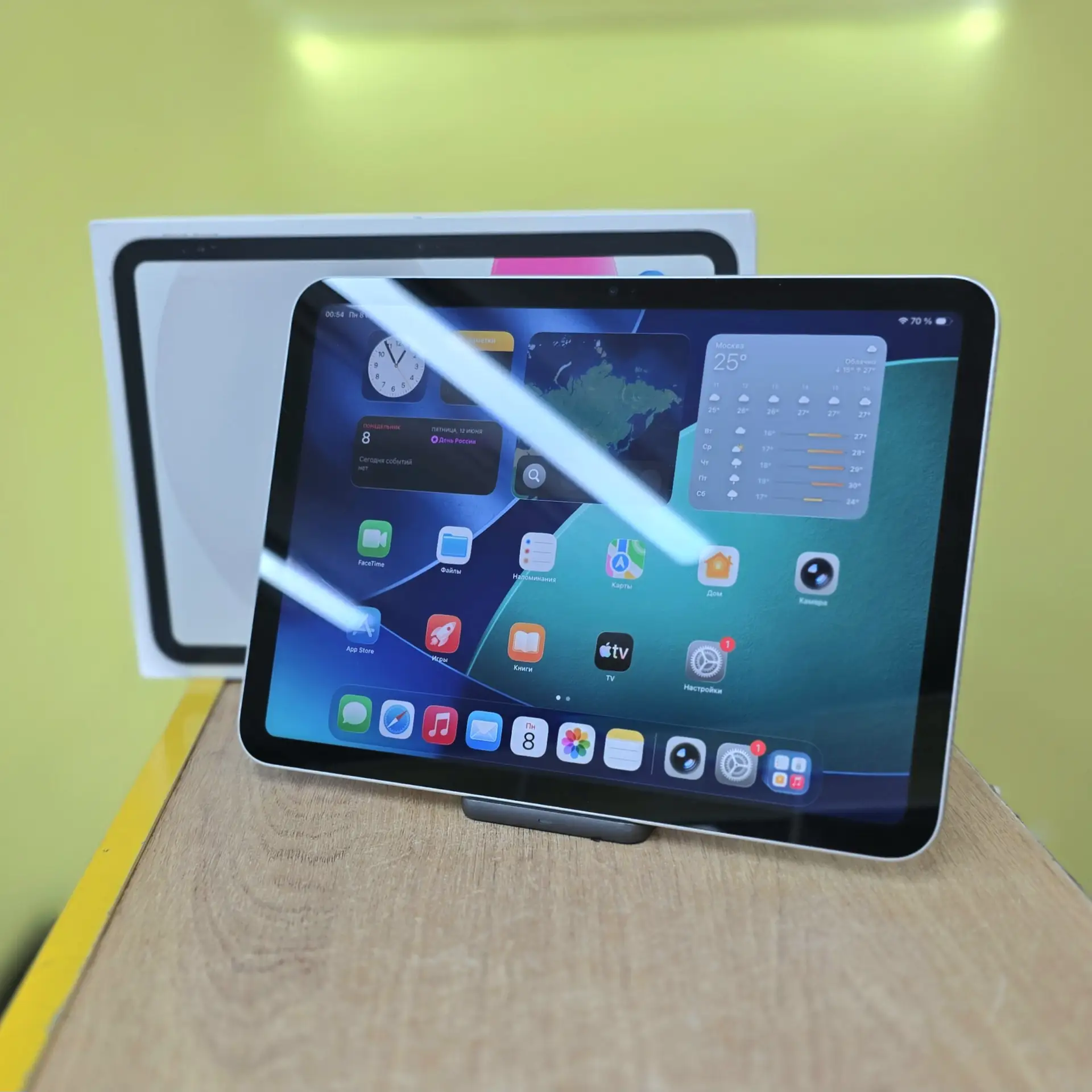В продаже iPad 10-го поколения 10,9" 64 GB